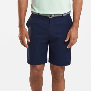 Peter Millar Salem performance shorts navy 9” inseam